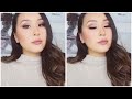 Neutral matte makeup tutorial