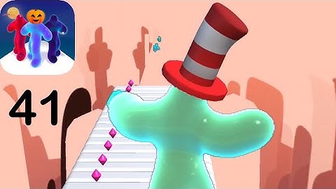 Blob Runner 3D - Gameplay All Levels #41