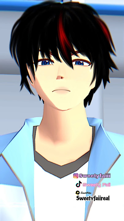 salting, ternyata emang ganteng?🥰 #sakuraschoolsimulator