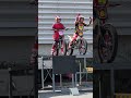 黒山健一選手、小川友幸選手はやっぱり大技で！　#motorcycle #バイク #trial #トライアル #大阪モーターサイクルショー