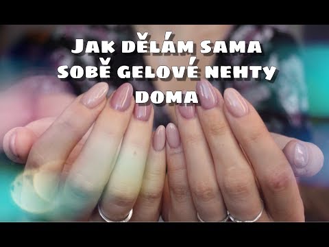 Gelové nehty doma