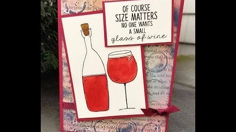 Unity Quick Tip: Embossed Background Wine Card