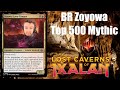 Br zoyo top 500 mythic  mtg arena  lost caverns of ixalan  draft