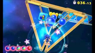 Sonic Lost World (3DS) - Special Stage 6 (S-Rank)