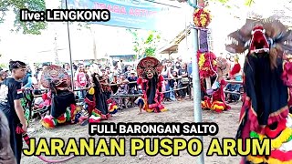 Download lagu JARANAN BARONGAN SALTO PUSPO ARUM LIVE LENGKONG PENITIK JEMBER 2025