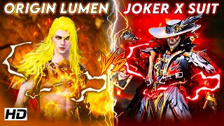 Origin Lumen Vs Joker X Suit 😈: Ultimate Showdown in Pubg Movie | Pubg Short Film