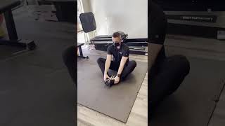 Dynamic Butterfly Stretch