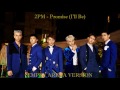 2PM - Promise (I'll Be) (Empty Arena Version)