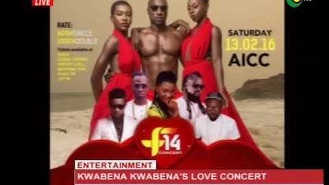 Court dismisses application for interlocutory injunction on Kwabena Kwabena love concert - 10/2/2017