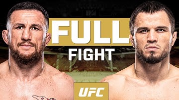 Merab Dvalishvili vs Umar Nurmagomedov I Full Fight I UFC 323