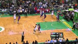 Brandon Knight FAIL - Missed the wide open layup vs Boston Celtics 4/3/2013