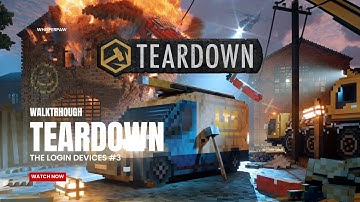 Teardown - The Login Devices | Mission Solution Guide