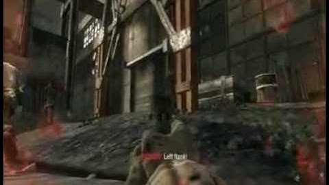 Call of Duty Black Ops (GeForce 210 + E6550) PC Gameplay 2 HD