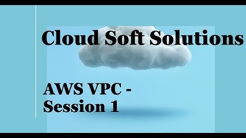 AWS VPC Basics #vpc #subnet #virtualnetwork #devops #job #vnet #techtutorial #cloud