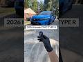 Is the Civic type R worth it? #honda #civic #typer #car #newcar