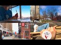 📍college move-in week vlog | upenn | getting vaccinated! eating snacks, drama-watching