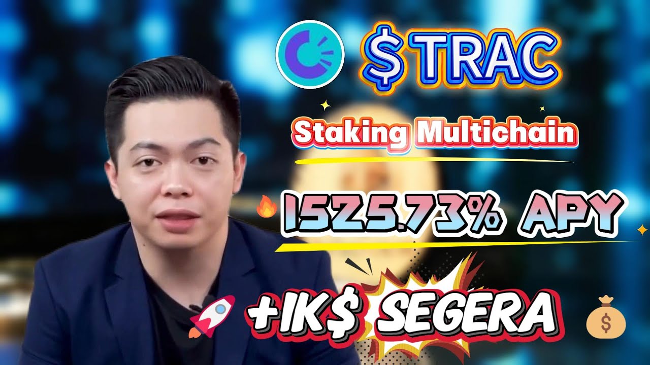 Bagaimana TRAC di Trace Token boleh hasilkan APY 1525.73% walau BTC turun mendadak