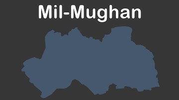 Mil-Mughan Economic Region Geogeaph