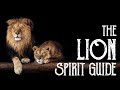 The Lion Spirit Guide - Ask the Spirit Guides Oracle Totem Animal - Power Animal - Magical Crafting