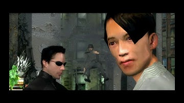 The Matrix: Path of Neo - Red Pill Rescue: Skull