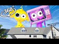 Incredibox Sprunki Oc Appear In Town | 360° VR Animation