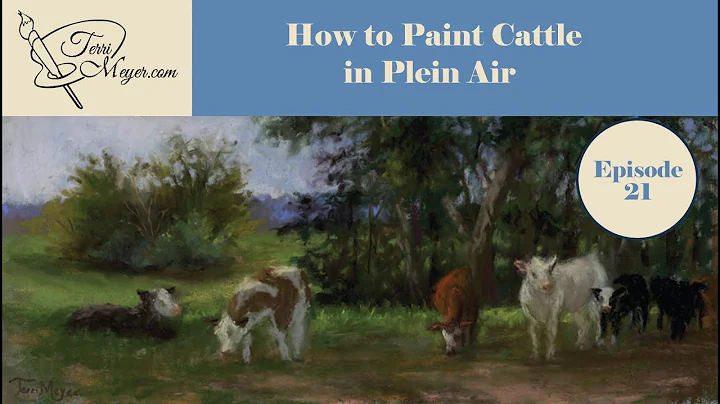 Painting Plein Air in Pastels with Terri Meyer - E...