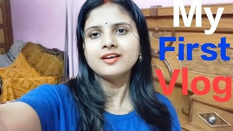 My First Vlog 🔥