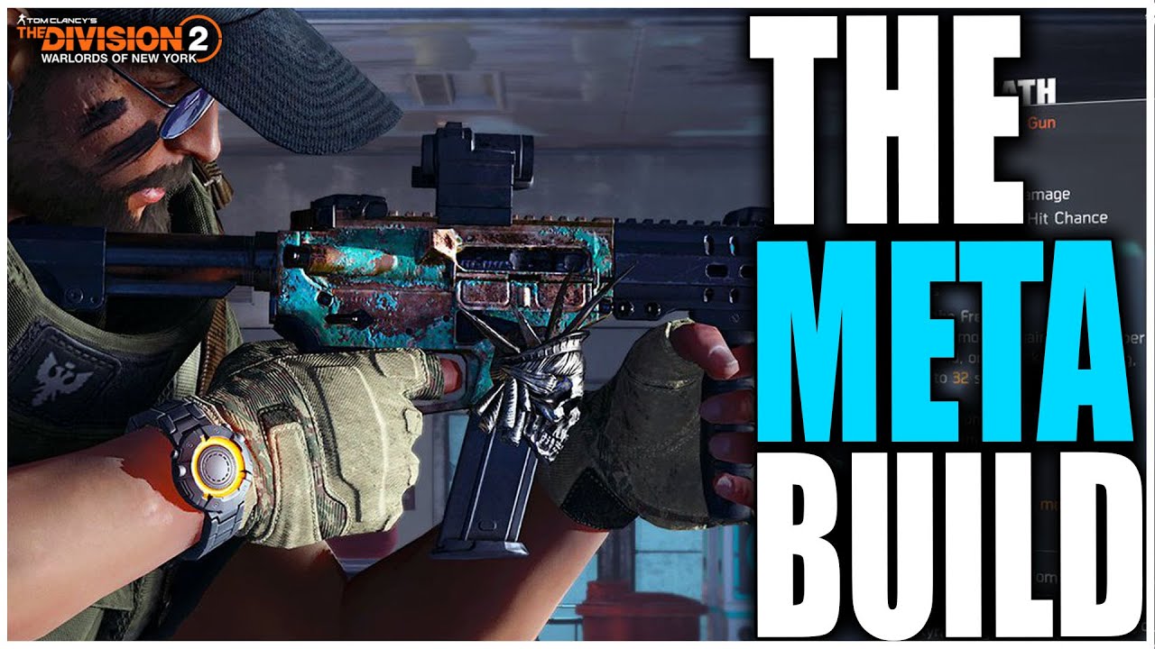 Мета-сборка Division 2! Это всё ещё лучшая сборка в Тёмной зоне. Безумный урон и 1,5 миллиона брони!