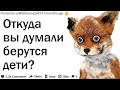 ОТКУДА ВЫ ДУМАЛИ БЕРУТСЯ ДЕТИ?| АПВОУТ