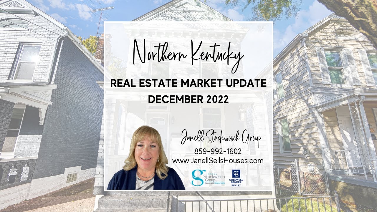 December 2022 Northern Kentucky Real Estate Market Update YouTube