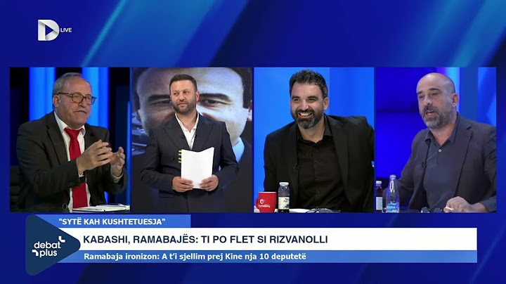 “Ti je në gjyaktë për shpifje Ramabajë, e turpshme nga ana jote”,nxehet Kabashi: N’vend me u marr...