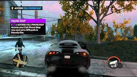 Saints Row The Third (Gameplay Walkthrough) Part 3 (robbing an armory,piece of cake....)