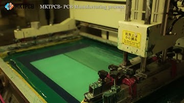 PCB Manufacturing Process: Solder Mask Application