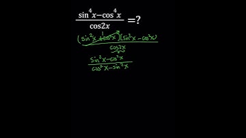 Simplifying A Trigonometric Expression