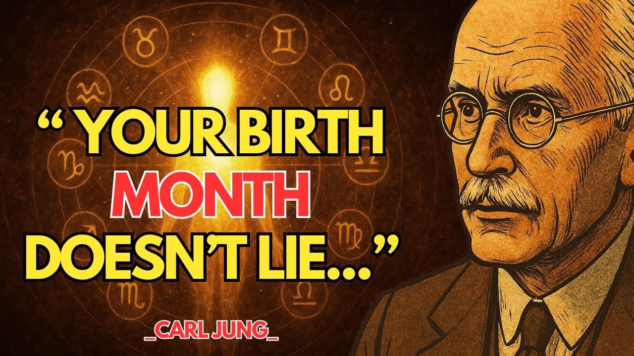 Carl Jung: The Hidden Meaning of Your Birth Month They Never Told You ...