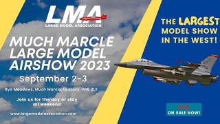 LMA Much Marcle 2023 - RC Model Airshow Highlights!
