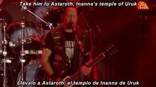 Volbeat - The Devil&#39;s Bleeding Crown [LIVE] subtitulada en español (lyrics)