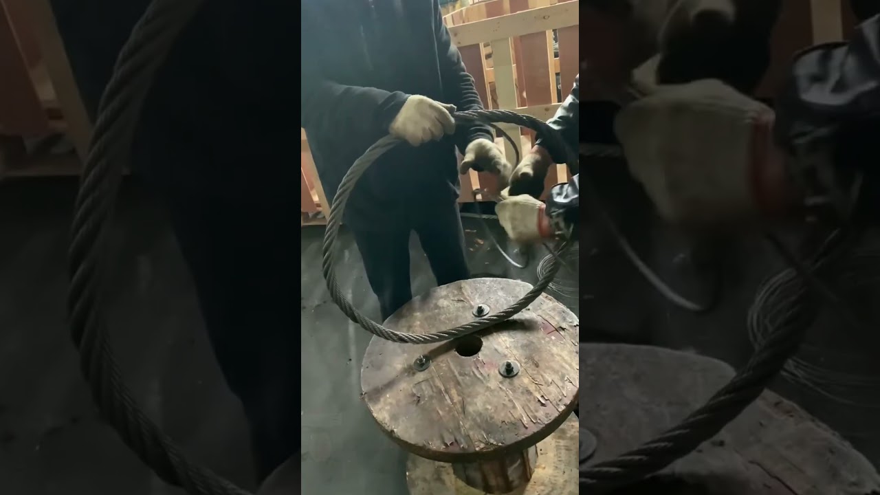 Produce the Grommet wire rope sling 