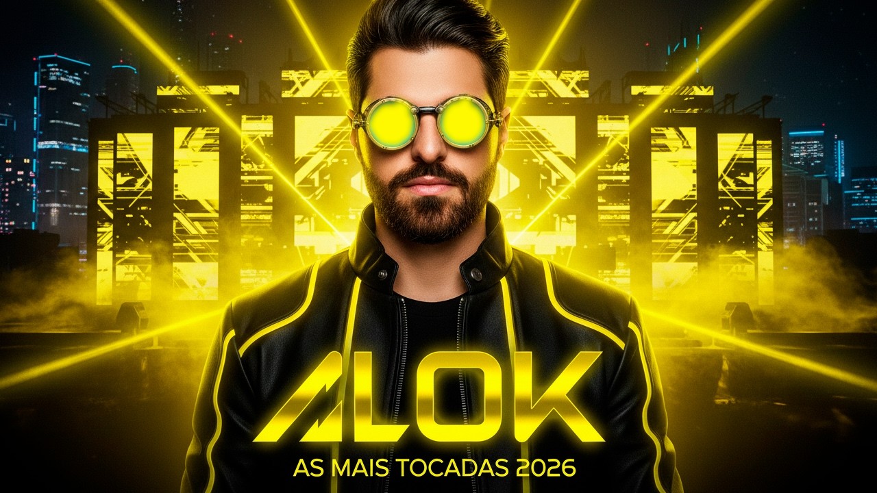 ALOK MIX 2026 🔥 AS MAIS TOCADAS DO MOMENTO | ELETRÔNICA 2026 - ALOK ...