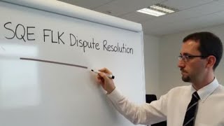 SQE FLK1 Geschillenbeslechting