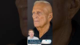 Amazing 90 Year Old Veteran Facelift Results! #imagelift #deeplift #facialrejuvenation