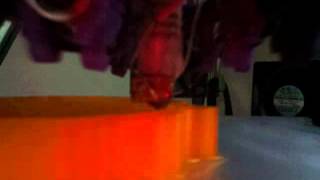 Mendelmax 3d printer Pumpkinhead Timelapse