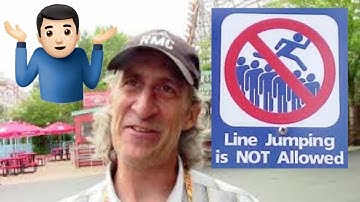 When Alan Schilke cuts in line