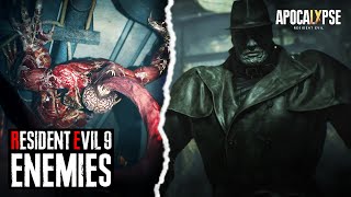 THESE ENEMIES SHOULD RETURN IN RESIDENT EVIL 9