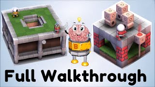 Mekorama Gameplay Level 1-50 - Full Walkthrough- Amazing Robo Puzzle Game screenshot 5