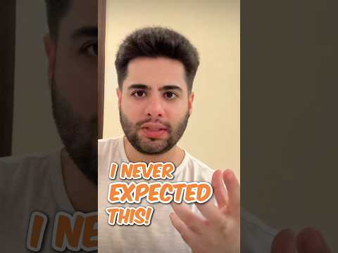 I Never Expected