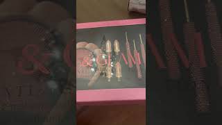 New glitz and glam brush set! I actually managed to get one! #viralbrushes #beauty #makeup