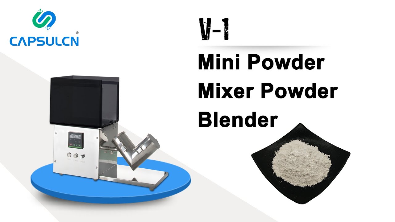 Powder Mixer V-1
