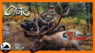 Hunting with Quadriplegia | Able Outdoors x Outrider USA