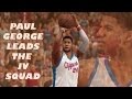 NBA 2k14 MyTeam | Paul George leads the way against LeBron and Jordan | JV Squad